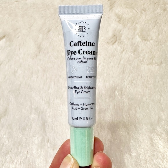Beautaniq Skincare New Beautaniq Caffeine Depuffing Brightening Eye Cream 5ml Poshmark
